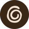 Transforming Mental Health Logo spiral symbol.